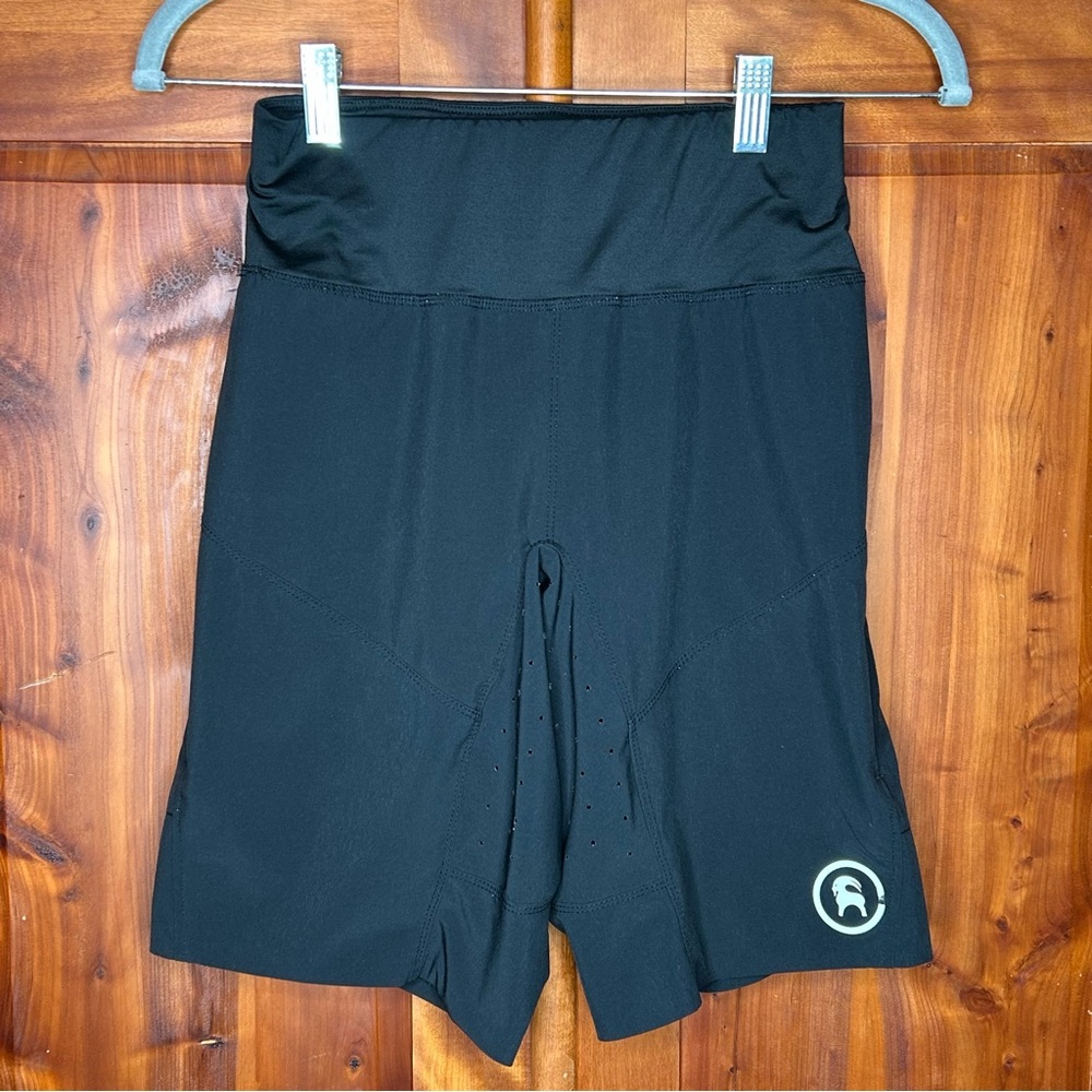 Backcountry Women's Black Bike Shorts Cycling Outdoor Adventure Sporty Athletic